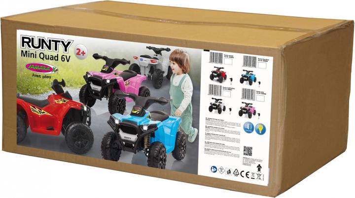 Produktbild Jamara Kids Ride on Mini Quad Runty (6 V)