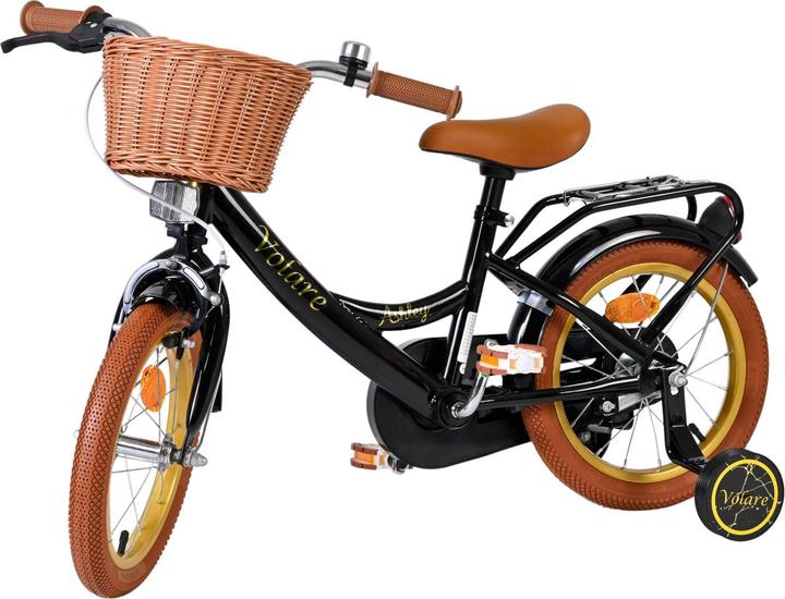 Actual product image Volare - Children's Bicycle 14 - Ashley Black (51459) (14")