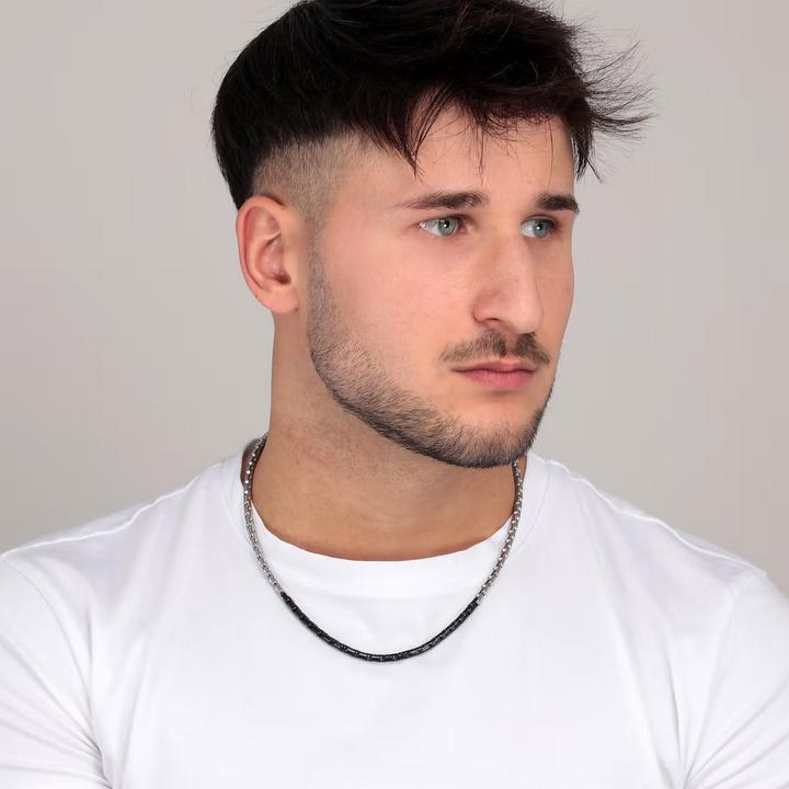 Image du produit Morellato Collier Catene Avec Ip (Acier inoxydable, 55 cm)