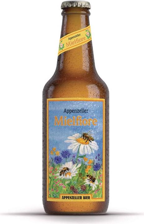 Image du produit Appenzeller Bier Mielfiore 6 x 0,33 l (6 x 33 cl)