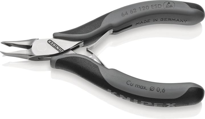 Produktbild Knipex Elektronik-Vornschneider ESD (120 mm)