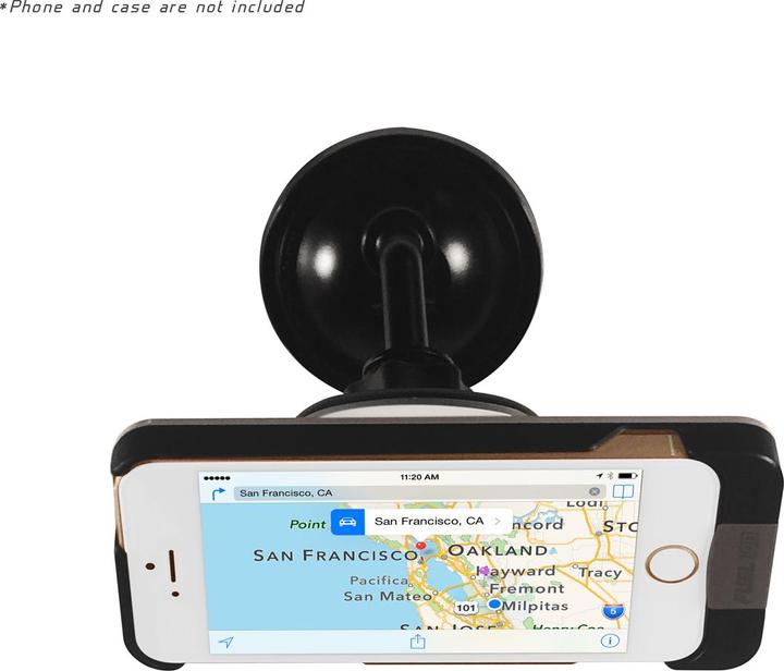 Image du produit Patriot FUEL iON, Auto, Actif, Noir, 66 mm, 66 mm, 142 mm