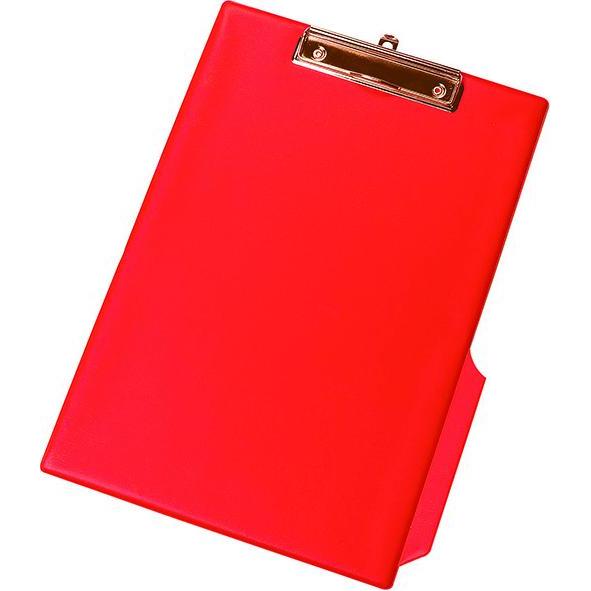 Thumbnail - Q-Connect, Unterlage, Klemmbretter mit Folienüberzug rot
