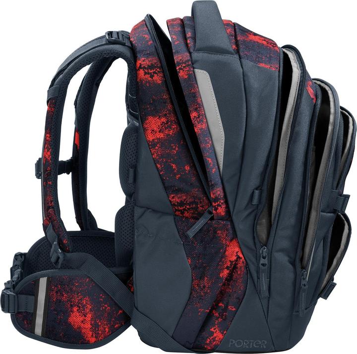 Actual product image Coocazoo PORTER Backpack, Broken Black (35 l)