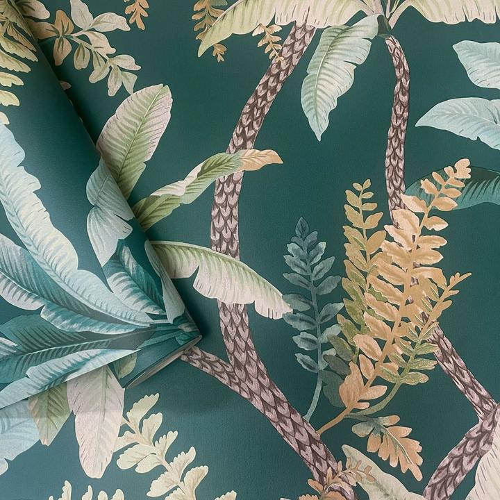 Image du produit Holden Décor - Papier peint motif/style Palmier