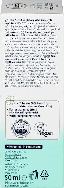 Produktbild dm Balea Med Ultra Sensitive Anti-Pickel (50 ml, 24h Creme)