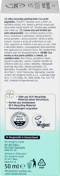 Produktbild dm Balea Med Ultra Sensitive Anti-Pickel (50 ml, 24h Creme)