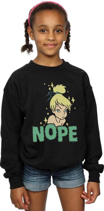 Produktbild Disney Tinker Bell Nope Sweatshirt Mädchen (140, 146)
