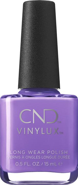 CND Vinylux Longwear Purple Nail Polish Gel-like Shine and Chip Resistant Color Artisan Bazaar 402 (Pourpre, Vernis à ongles effet gel)