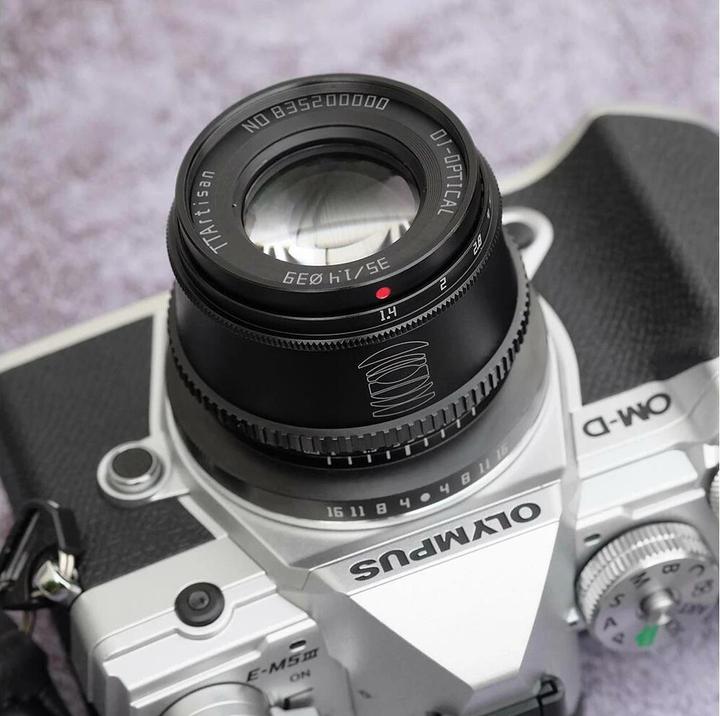 Produktbild TTArtisan 35mm f1.4 for M43 mount (APS-C) (Micro Four Thirds, APS-C / DX)