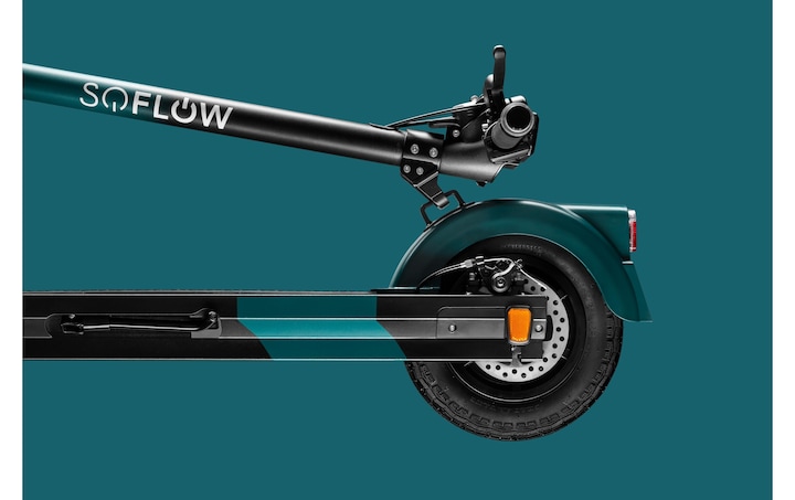 Actual product image SoFlow SO4 Pro Gen 2 (20 km/h, 40 km, 500 W)