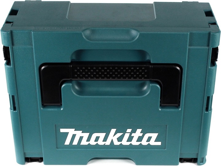 Actual product image Makita DDF 485 M1J cordless drill driver 18V 50Nm Solo in Makpac + 1x 4,0 Ah battery - without charger (Rechargeable battery operated)