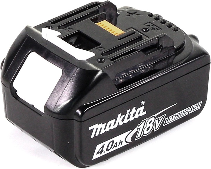 Actual product image Makita DDF 485 M1J cordless drill driver 18V 50Nm Solo in Makpac + 1x 4,0 Ah battery - without charger (Rechargeable battery operated)