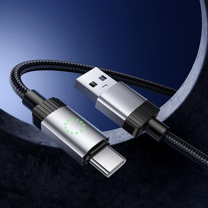 Produktbild Hoco Cable Cable USB A to USB C 3A 1 m X117 black (1 m)