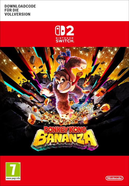 Immagine prodotto Nintendo Donkey Kong Bananza Digital Code (Switch 2)