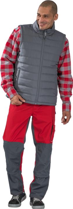 Actual product image Planam Neptune waistcoat slate XL XXL (XXL)