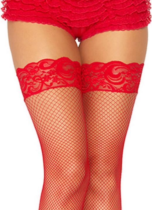 Produktbild Leg Avenue Fishnet Backseam (One Size)