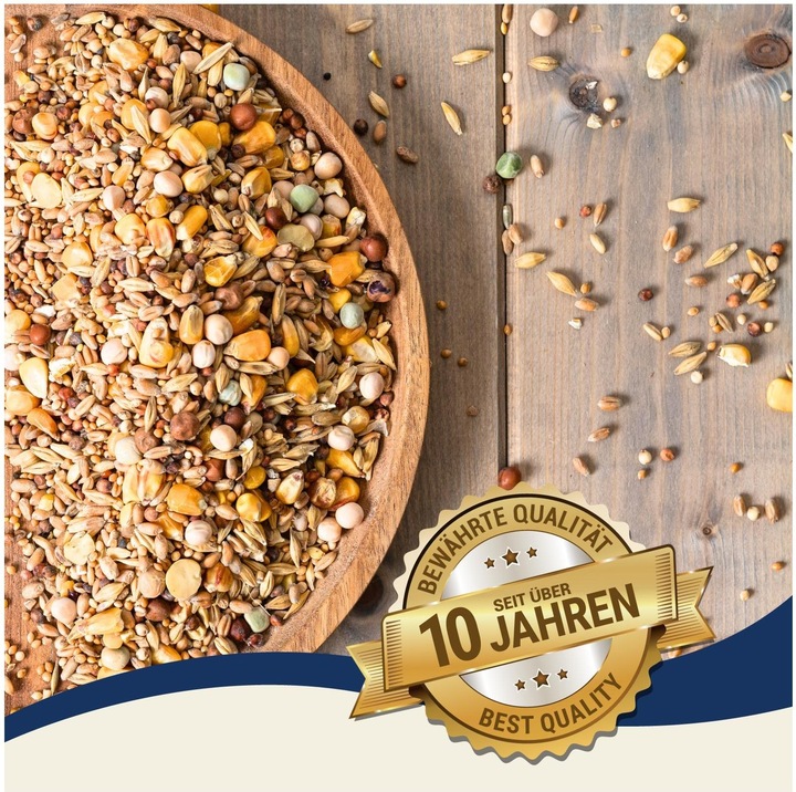 Produktbild Lyra Pet Taubenfutter Standardmischung (1 x, 10 kg)