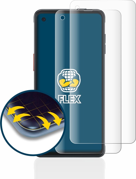 Image du produit BROTECT Full-Cover Protection (2 pièce(s), Samsung Galaxy Xcover Pro)