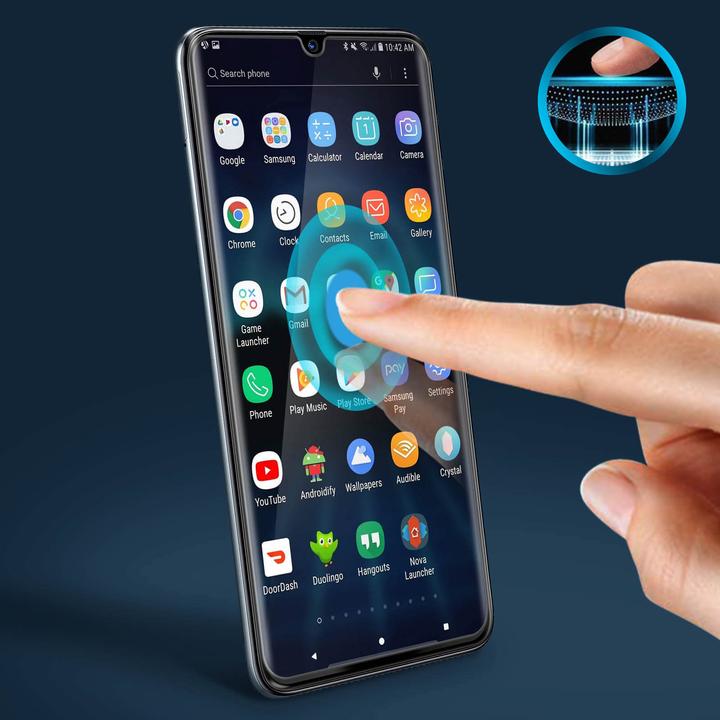 Image du produit Avizar Film de protection d'écran, Case friendly Protection (Samsung Galaxy A70)