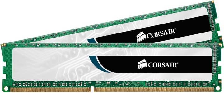 Actual product image Corsair ValueSelect (2 x 4GB, 1600 MHz, DDR3-RAM, DIMM)