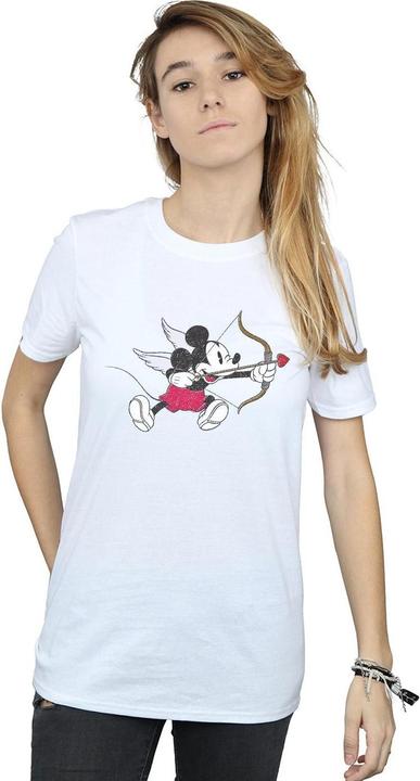 Produktbild Disney Mickey Mouse Love Cherub TShirt (XL)