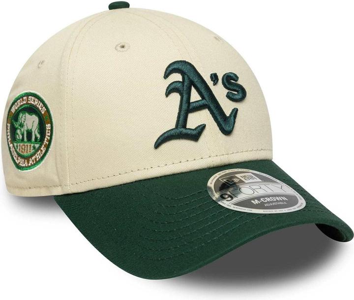 Actual product image New Era 9Forty M-Crown Cap - Oakland Athletics Beige (M)