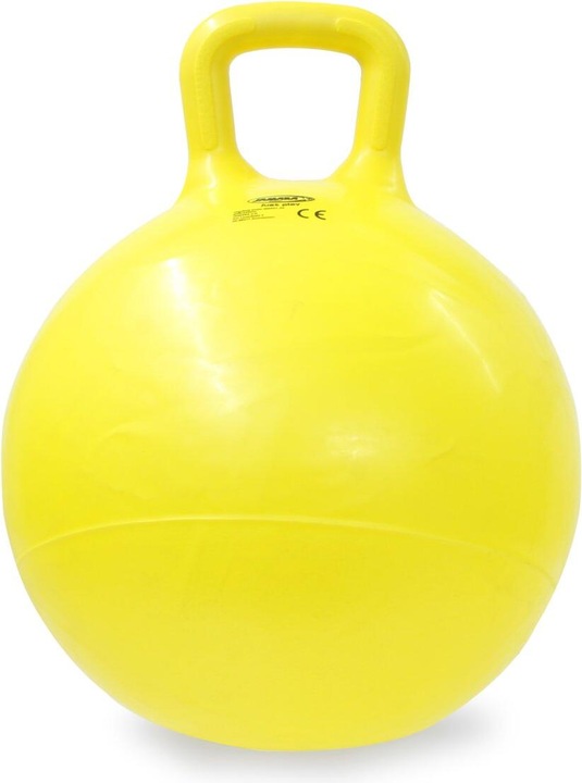 Produktbild Jamara Hop Ball Smile - Trichterball - Junge/Mädchen - 1 Jahr(e) - Gelb - 407 g