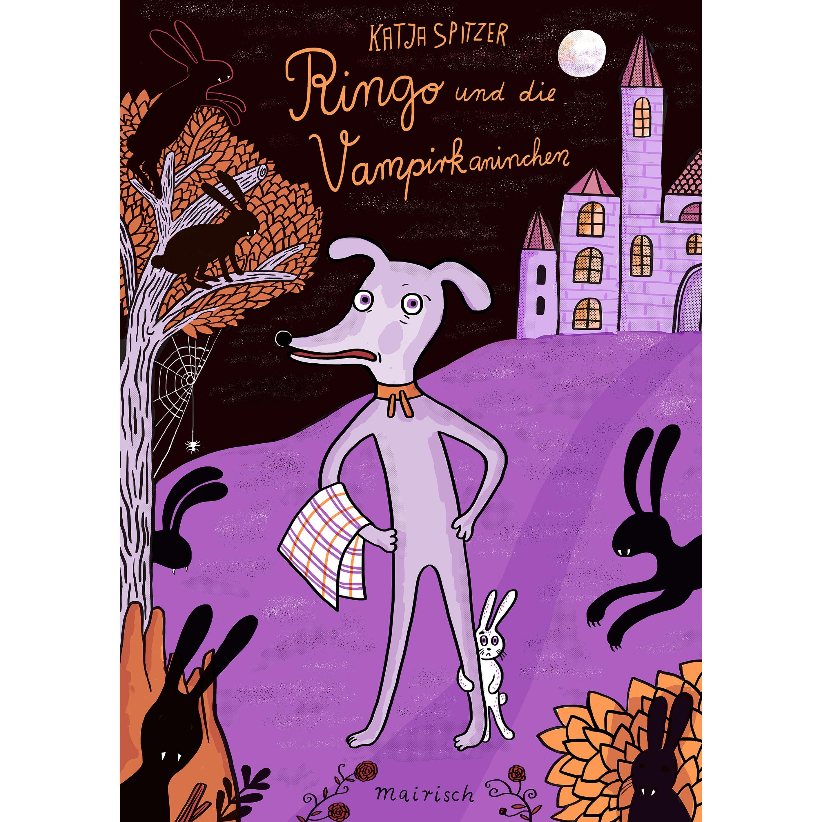Ringo und die Vampirkaninchen, Kinderbücher von Katja Spitzer