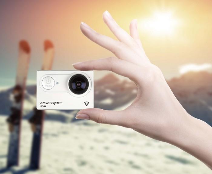 Actual product image Kitvision Escape 4KW WiFi 4K Action Camera (25p, 4K, Wi-Fi)