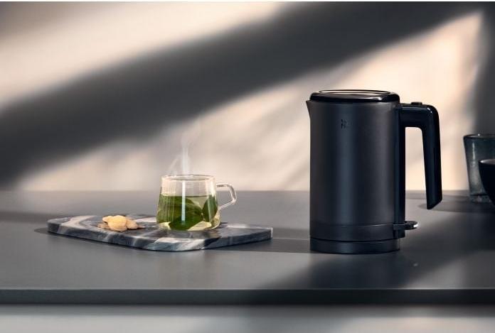 Productafbeelding WMF KÜCHENminis Waterkoker 0,8 l Diep Zwart (0.80 l, EU-stekker)