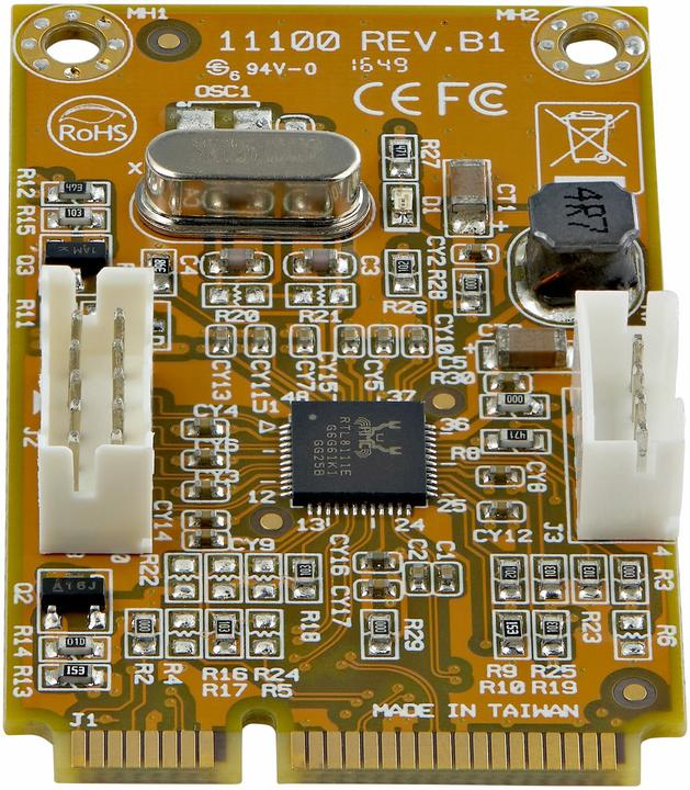 Actual product image StarTech Mini PCIe Gigabit Network Card (Ethernet, Mini PCI Express)