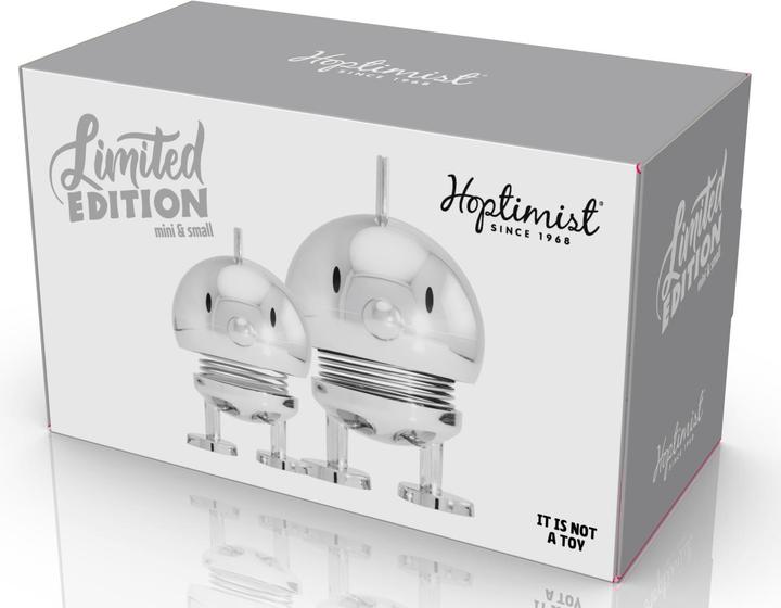 Actual product image Hoptimist Aufsteller Bumble Set XS/S Chrom, Eigenschaften: Keine