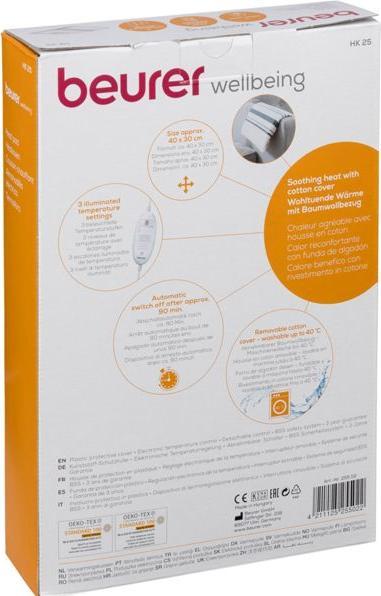 Immagine prodotto Beurer HK 25 (30 x 40 cm)