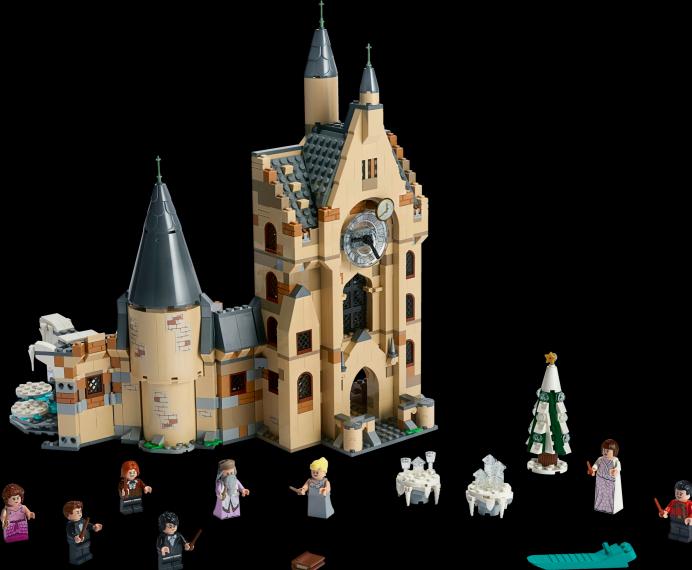 Actual product image LEGO Hogwarts clock tower (75948, LEGO Harry Potter)