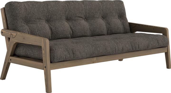 Carruba Brown, Marrone pastoso