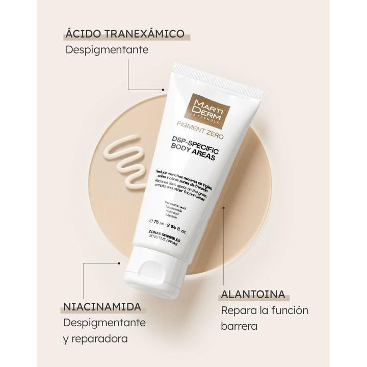 Actual product image Martiderm DSP Specific Body Areas (200 ml)
