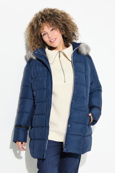 Produktbild Ulla Popken HYPRAR Funktions-Steppjacke, wasserabweisend, Kapuze (42, 44)