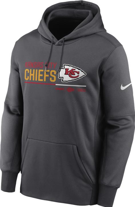 Immagine prodotto Nike Felpa con cappuccio Therma dei Kansas City Chiefs 3XL (3XL)