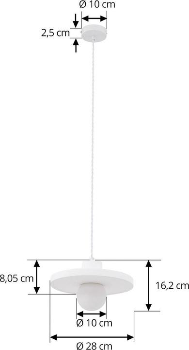Produktbild Lindby Nielson (E27)