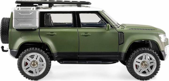 Produktbild Amewi D110X24 Metall Scale Crawler 4WD 1:24 RTR grün (RTR Ready-to-Run)