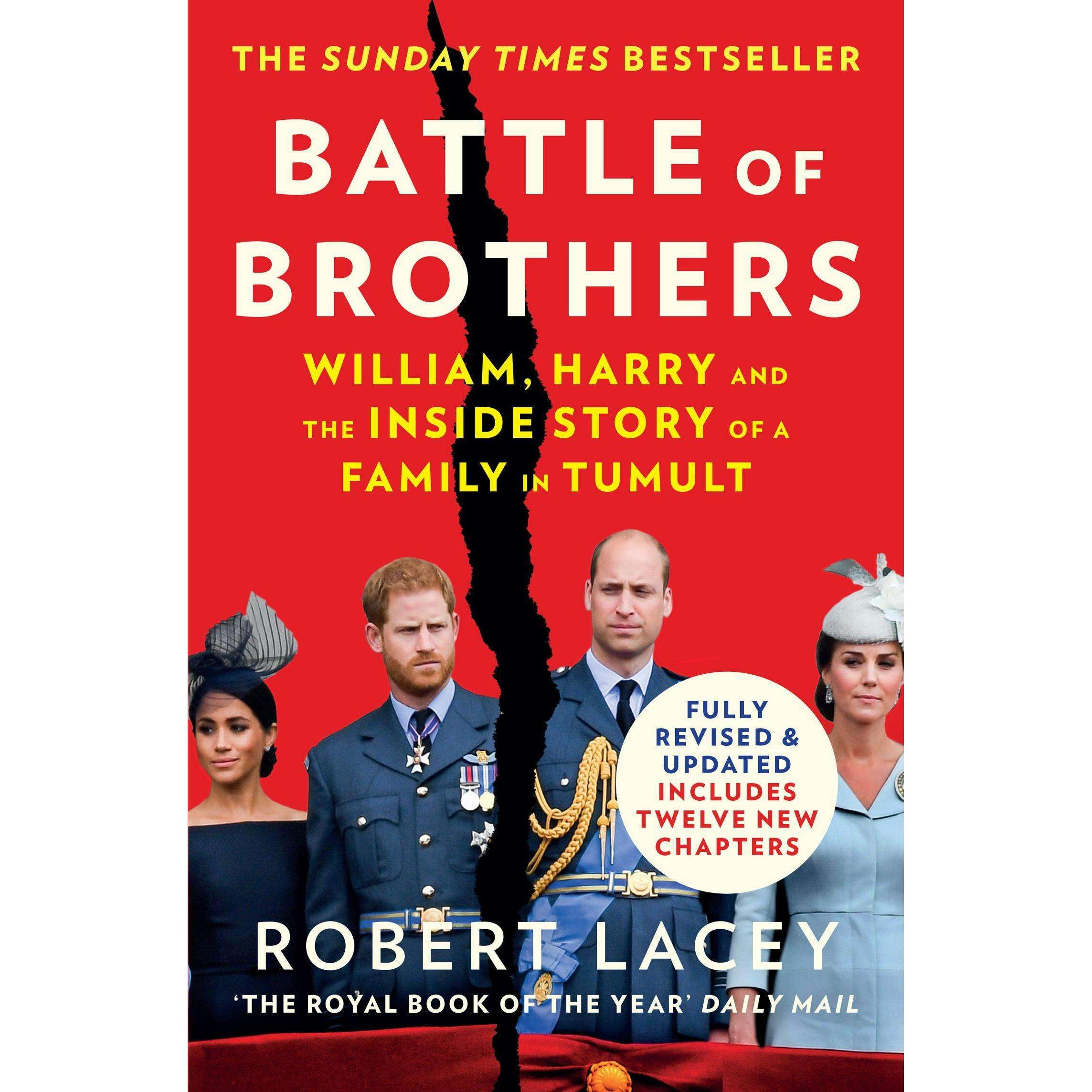 Battle of Brothers, Belletristik von Robert Lacey