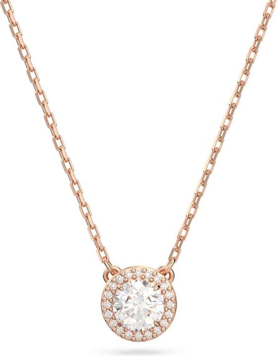Produktbild Swarovski Constella Halskette Rosé (Swarovski Metall, 39 - 44 cm)
