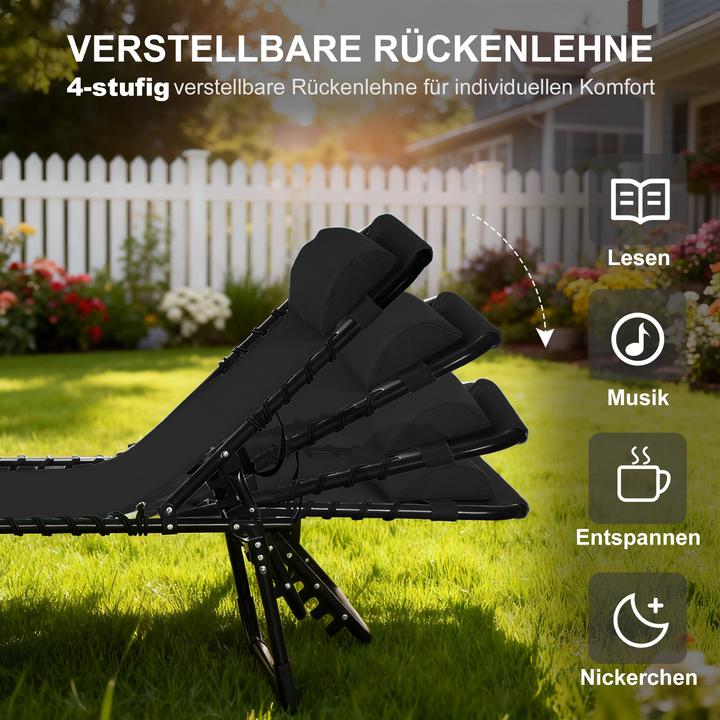 Produktbild Outsunny Klappliege (197 cm)