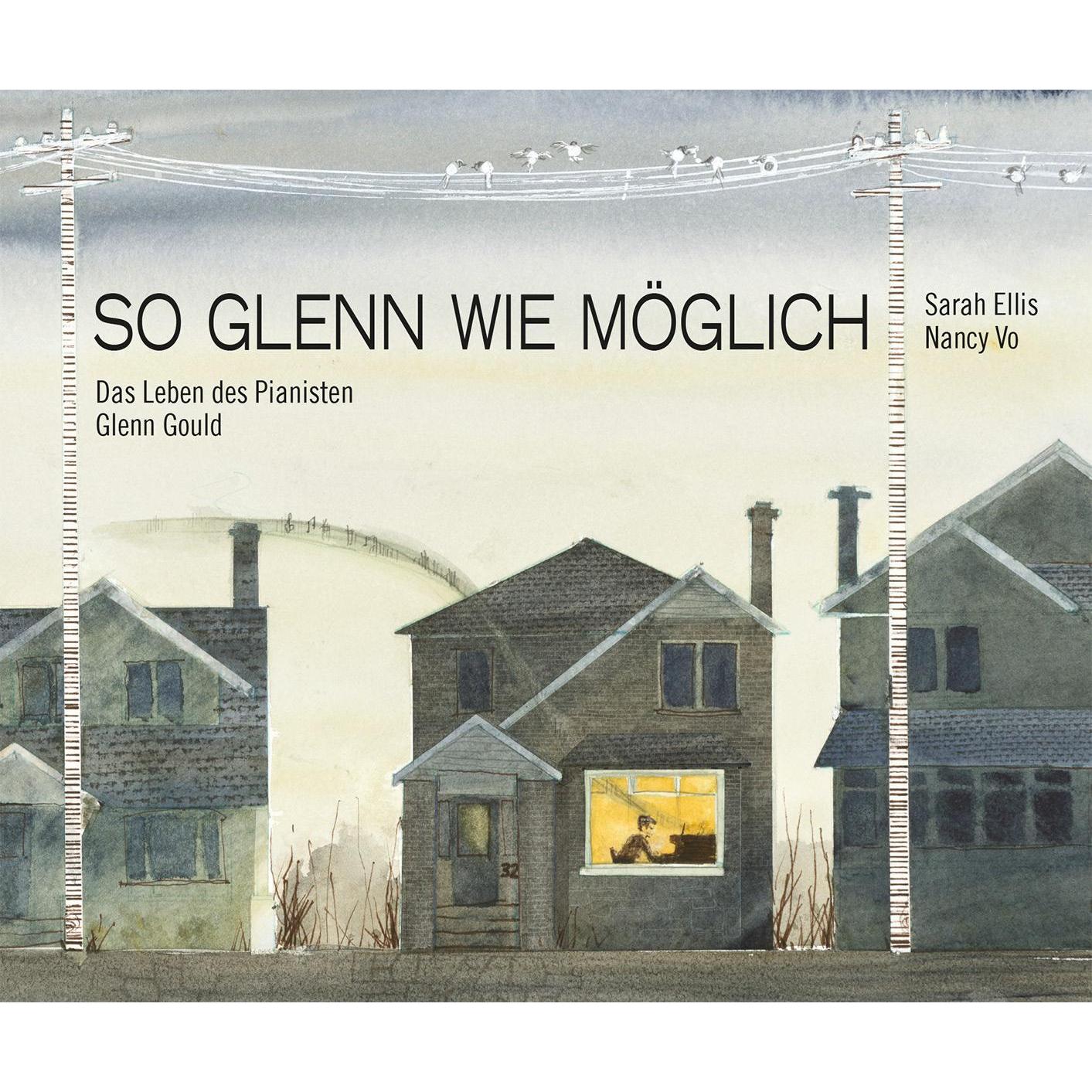 Thumbnail - So Glenn wie möglich, Kinderbücher von Sarah Ellis
