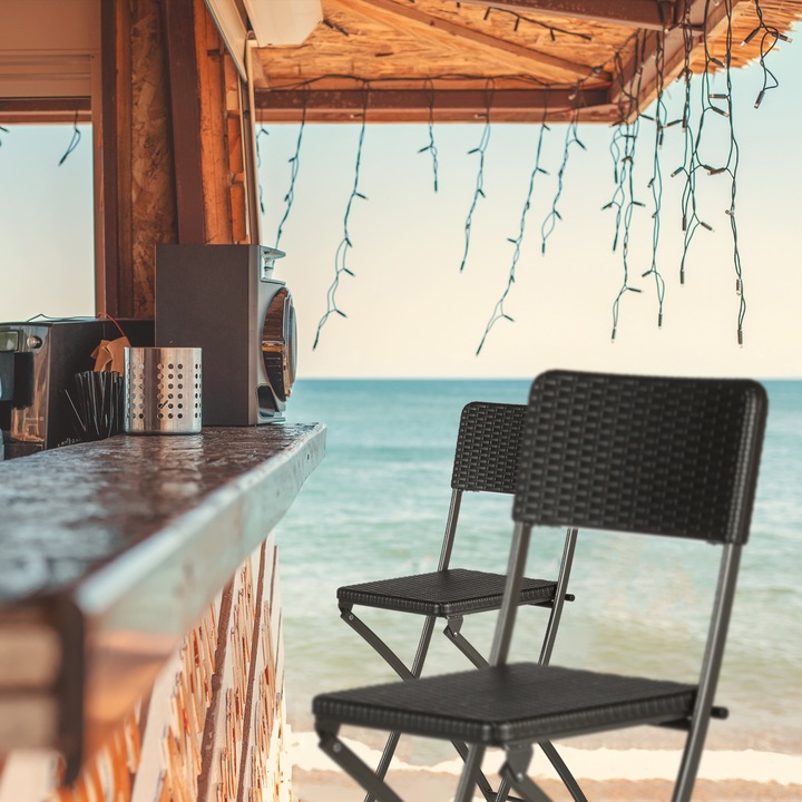 Actual product image Relaxdays Bar stool