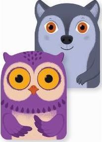 Actual product image Djeco Little Family (German, French, Italian, English)