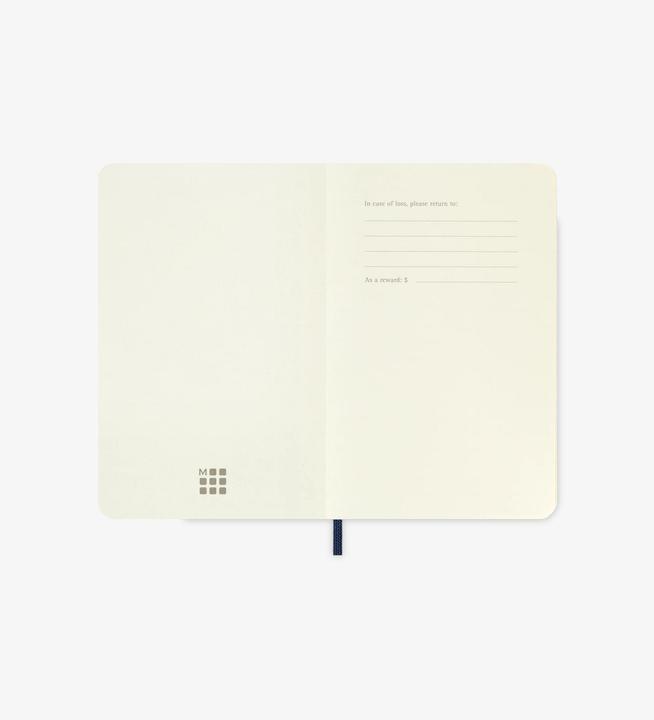 Actual product image Moleskine Classic (A6, Plain, Soft cover)