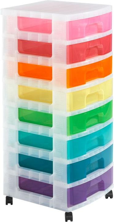Image du produit Really Useful Box Bloc tiroir Rainbow (Acclamation)