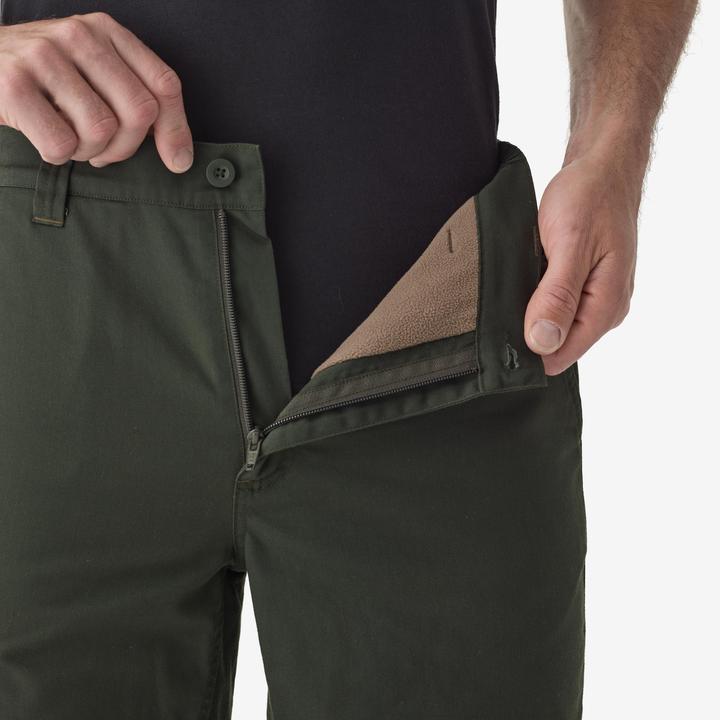 Image du produit Solognac Pantalon 100 Cargo vert chaud (XL)
